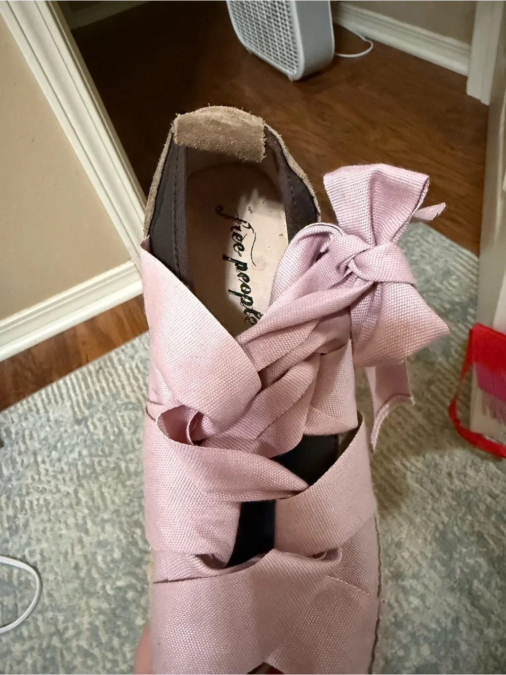 Free People Ribbon Espadrille